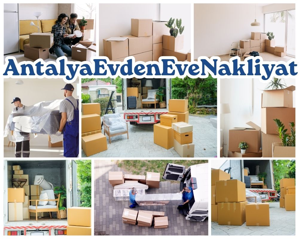 Antalya Manyas Evden Eve Asansörlü Taşımacılık